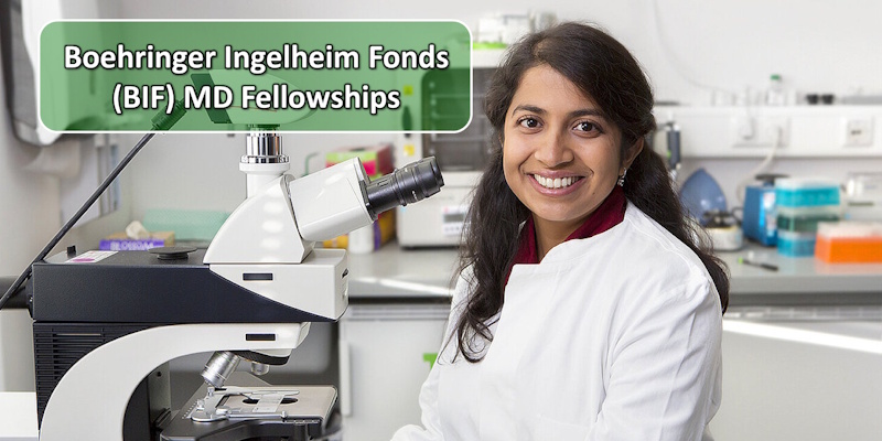 Boehringer Ingelheim Fonds (BIF) MD Fellowships