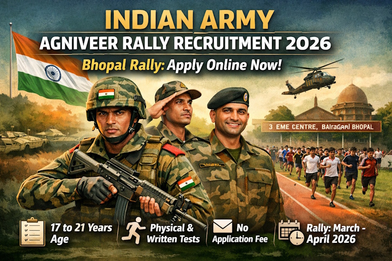 Indian Army Agniveer Rally Recruitment 2026