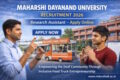 Maharshi Dayanand University Recruitment 2026