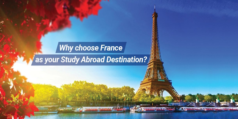 Study Abroad – Study in the France