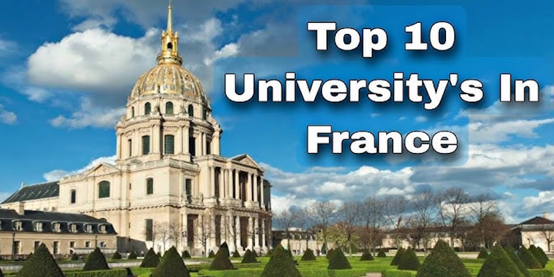 Top Universities to Study in France for International Students
