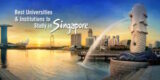 Top Universities to Study in Singapore for International Students