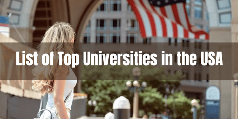 Top Universities to Study in USA for International Students