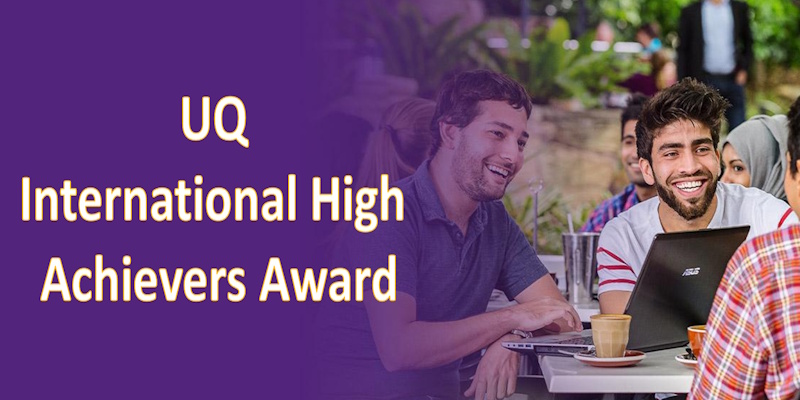 UQ International High Achievers Award